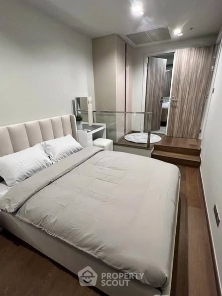 bedroom of Ideo Q Sukhumvit 36