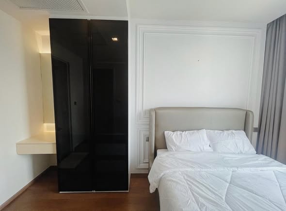 bedroom of Ideo Q Sukhumvit 36
