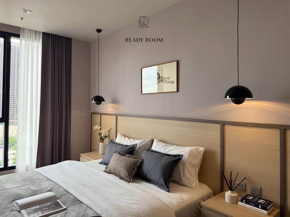 bedroom of Ideo Q Sukhumvit 36