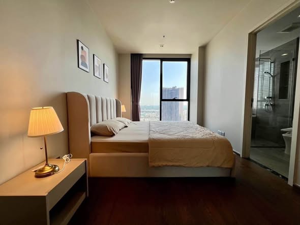 bedroom of Ideo Q Sukhumvit 36