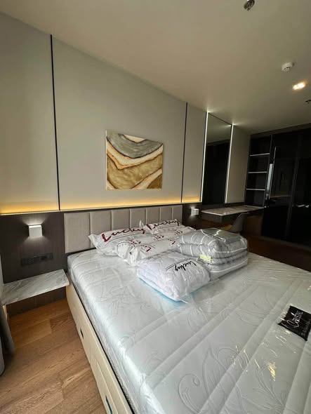 bedroom of Ideo Q Sukhumvit 36