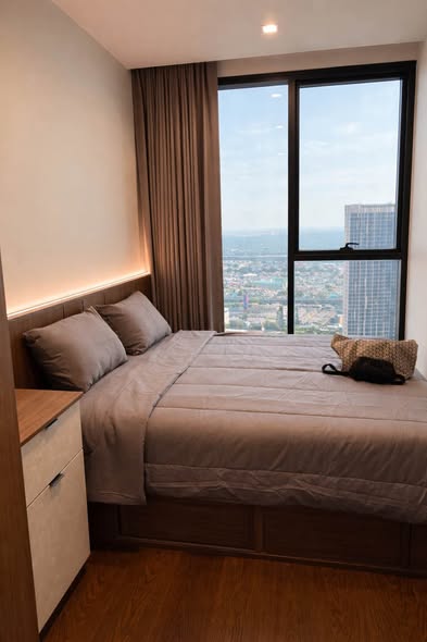 bedroom of Ideo Q Sukhumvit 36