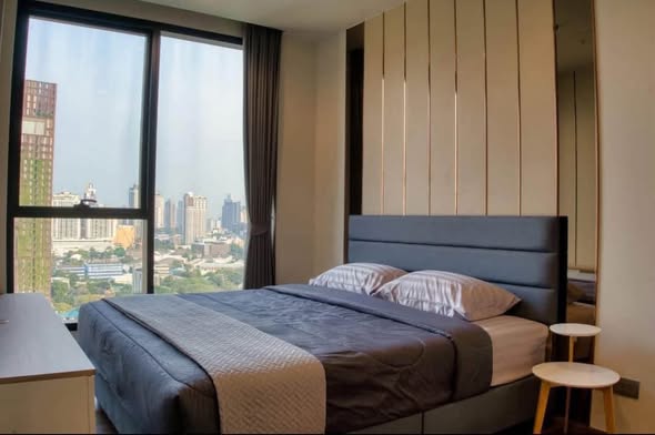 bedroom of Ideo Q Sukhumvit 36