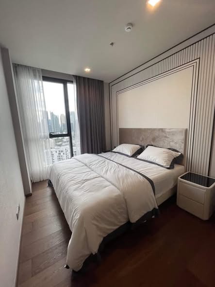 bedroom of Ideo Q Sukhumvit 36