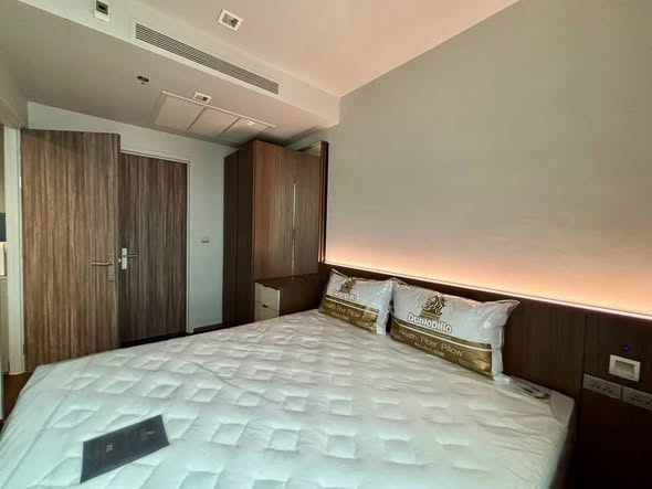 bedroom of Ideo Q Sukhumvit 36