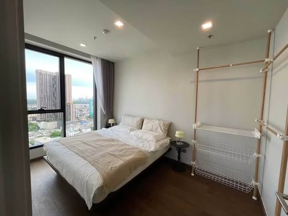 bedroom of Ideo Q Sukhumvit 36