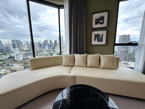 bedroom of Ideo Q Sukhumvit 36