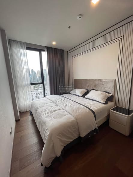 bedroom of Ideo Q Sukhumvit 36