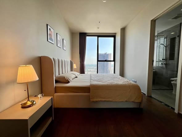 bedroom of Ideo Q Sukhumvit 36