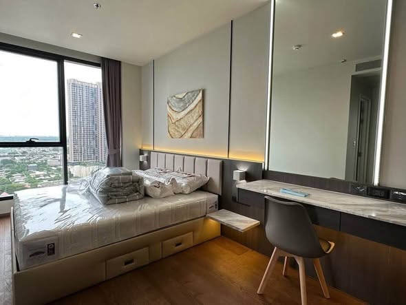bedroom of Ideo Q Sukhumvit 36