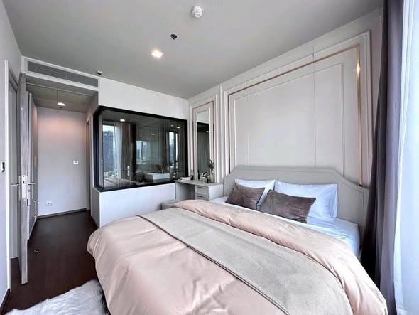 bedroom of Ideo Q Sukhumvit 36