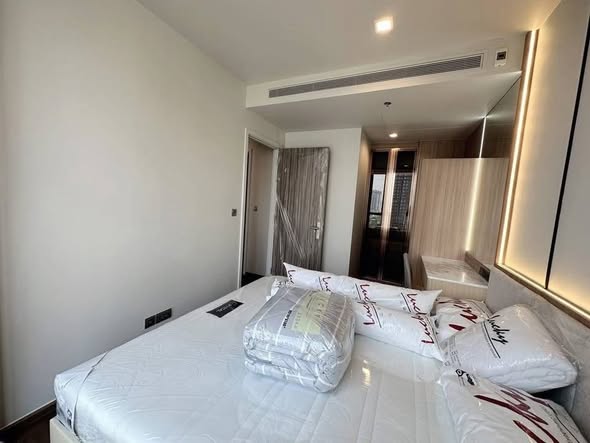 bedroom of Ideo Q Sukhumvit 36