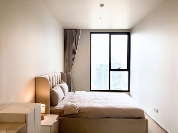 bedroom of Ideo Q Sukhumvit 36