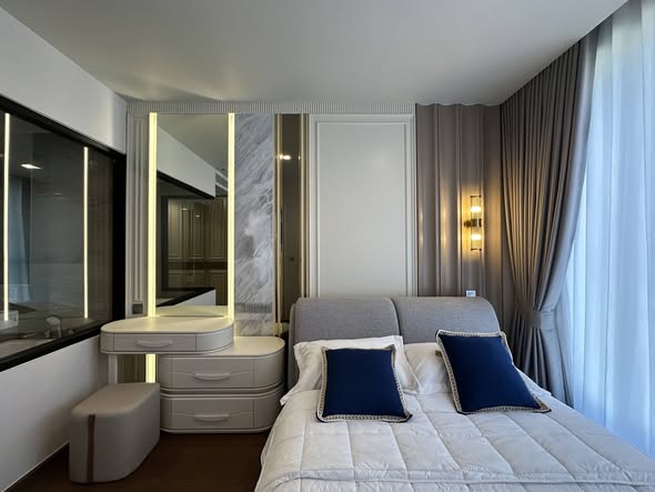 bedroom of Ideo Q Sukhumvit 36