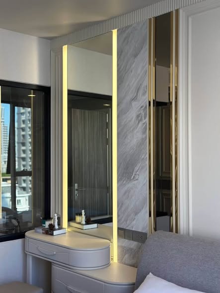 bedroom and bathroom of Ideo Q Sukhumvit 36
