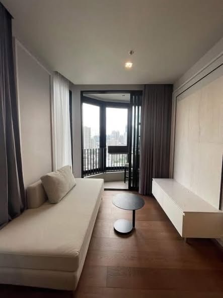 bedroom and living room of Ideo Q Sukhumvit 36