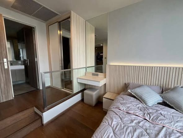 bedroom and room interior of Ideo Q Sukhumvit 36