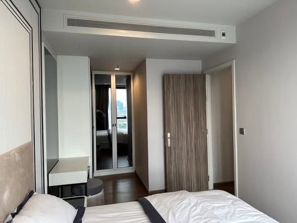 bedroom and room interior of Ideo Q Sukhumvit 36