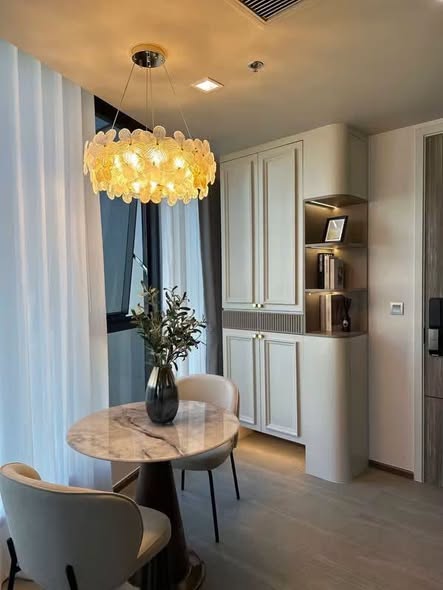 kitchen of Ideo Q Sukhumvit 36