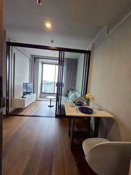 living room of Ideo Q Sukhumvit 36