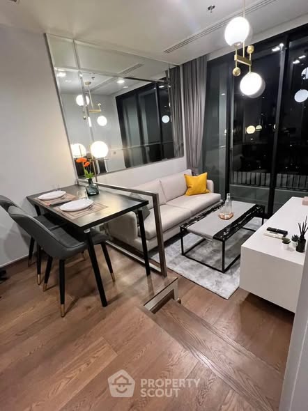living room of Ideo Q Sukhumvit 36
