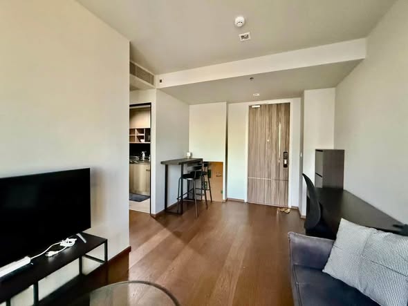 living room of Ideo Q Sukhumvit 36