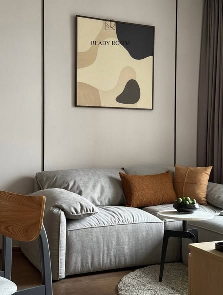 living room of Ideo Q Sukhumvit 36
