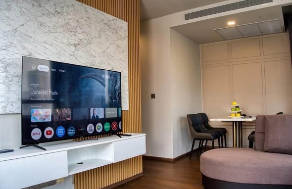 living room of Ideo Q Sukhumvit 36