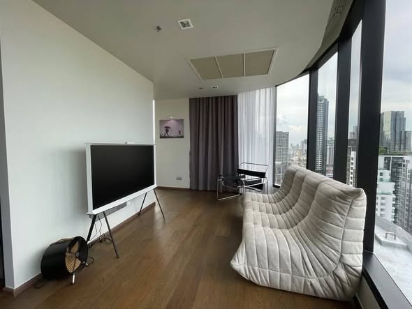 living room of Ideo Q Sukhumvit 36