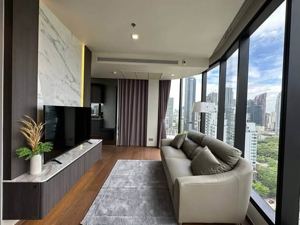 living room of Ideo Q Sukhumvit 36