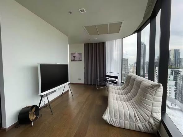 living room of Ideo Q Sukhumvit 36