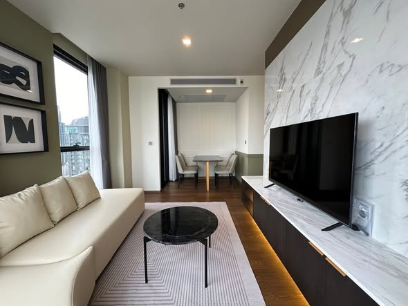 living room of Ideo Q Sukhumvit 36