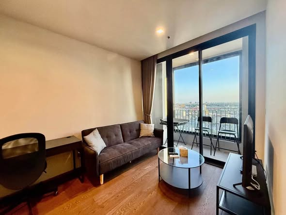 living room of Ideo Q Sukhumvit 36