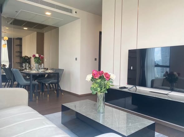 living room of Ideo Q Sukhumvit 36