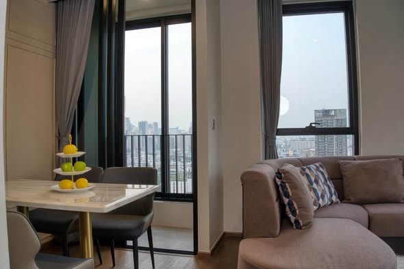living room of Ideo Q Sukhumvit 36