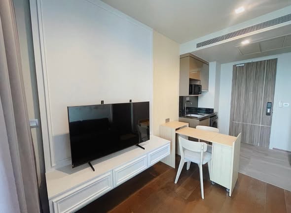 living room of Ideo Q Sukhumvit 36