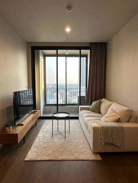 living room of Ideo Q Sukhumvit 36