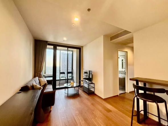 living room of Ideo Q Sukhumvit 36