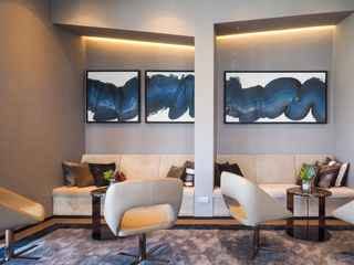 living room of Ideo Q Sukhumvit 36