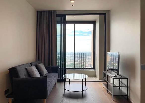 living room of Ideo Q Sukhumvit 36