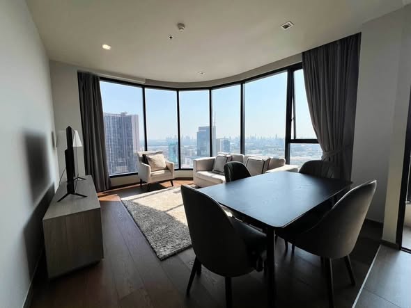 living room of Ideo Q Sukhumvit 36