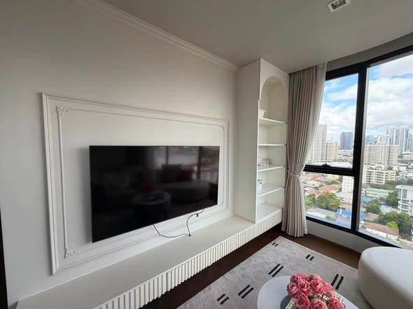 living room of Ideo Q Sukhumvit 36