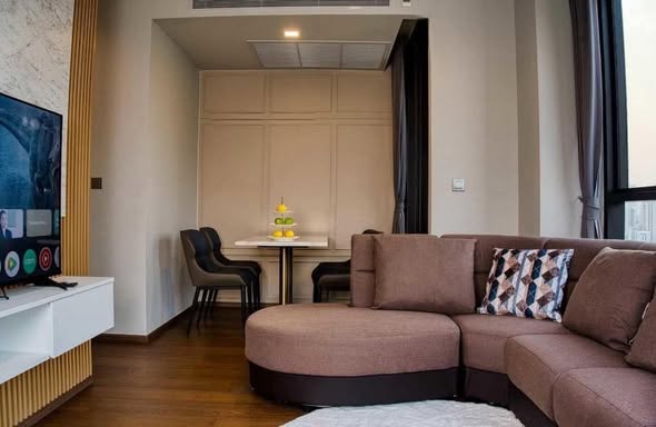 living room of Ideo Q Sukhumvit 36
