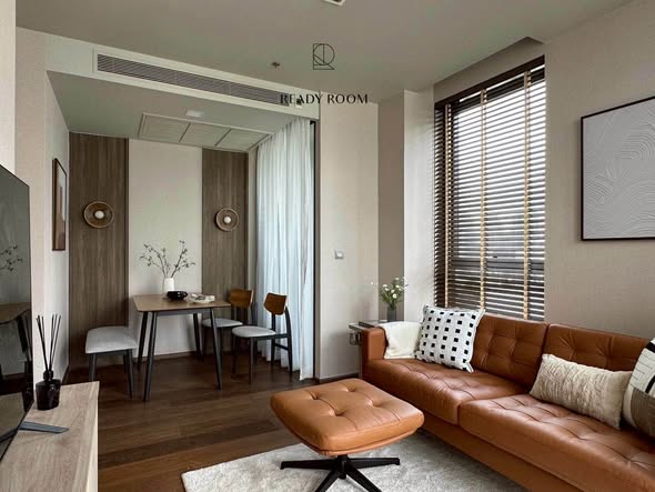 living room of Ideo Q Sukhumvit 36