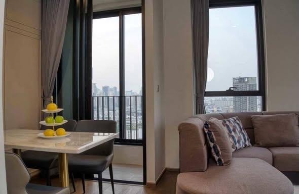 living room of Ideo Q Sukhumvit 36