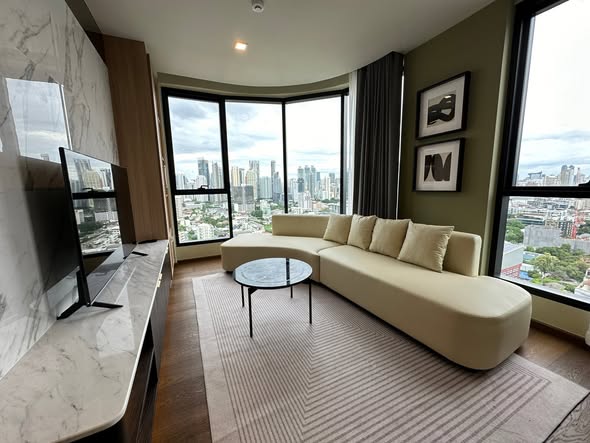 living room of Ideo Q Sukhumvit 36
