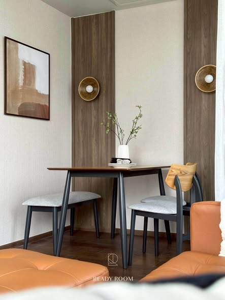 living room of Ideo Q Sukhumvit 36