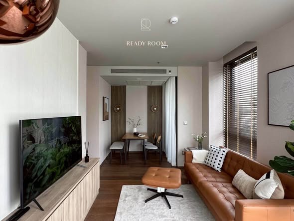 living room of Ideo Q Sukhumvit 36