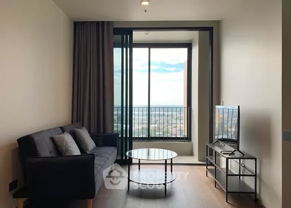 living room of Ideo Q Sukhumvit 36
