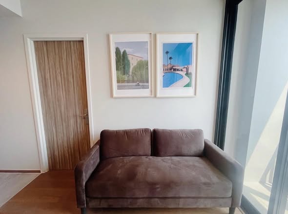 living room and room interior of Ideo Q Sukhumvit 36
